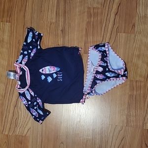 Baby girls 12 month swimsuit